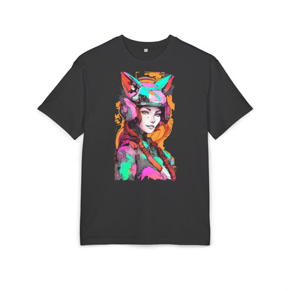 Colorful Artistic Oversized Tee,  Graphic T-Shirt, Unisex Casual Wear, Bohemian Style, Gift for Art Lovers, Statement Fashion