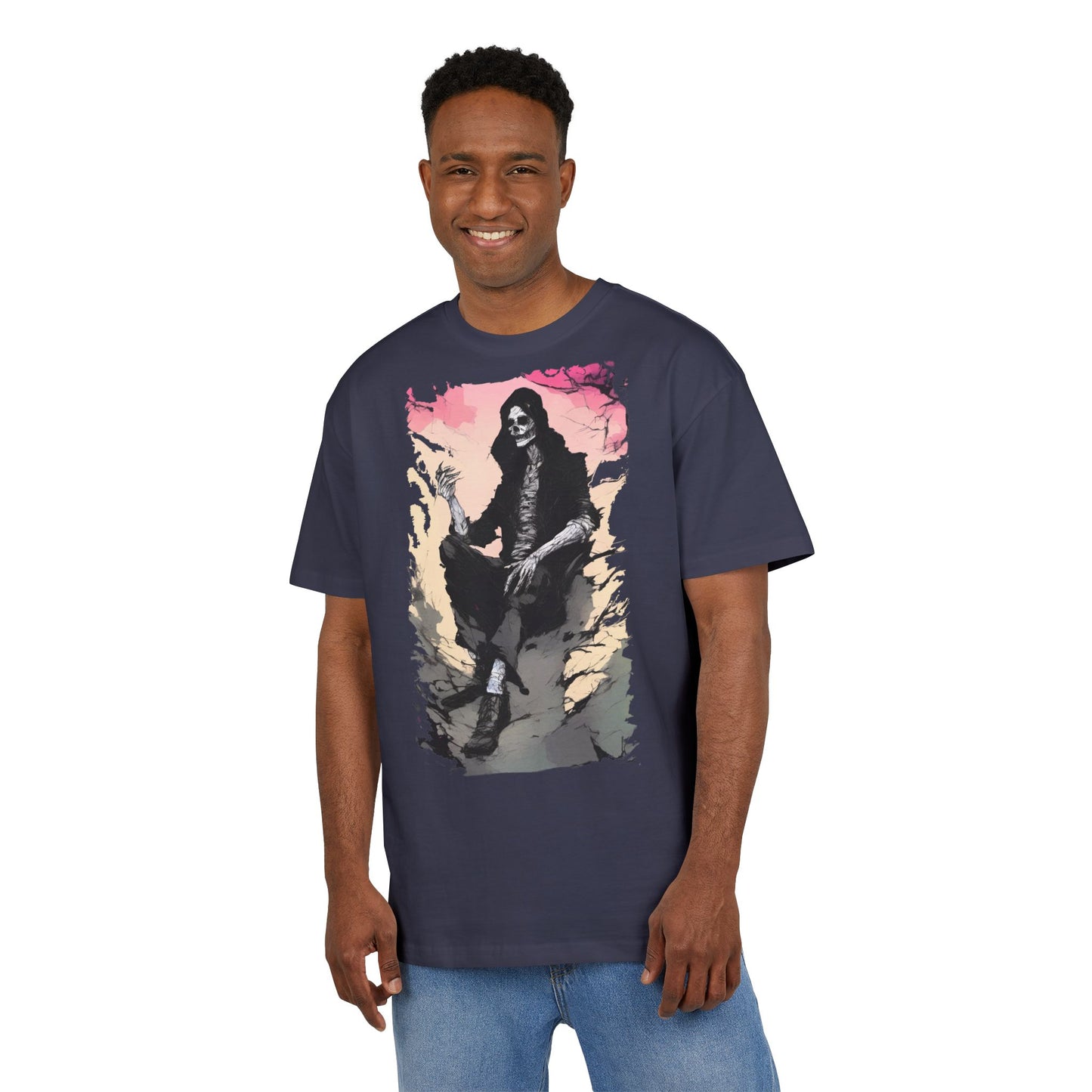 Stylish Oversized Graphic Tee - Perfect for Casual Wear, Festivals, Gifts, Streetwear, and Everyday Comfort