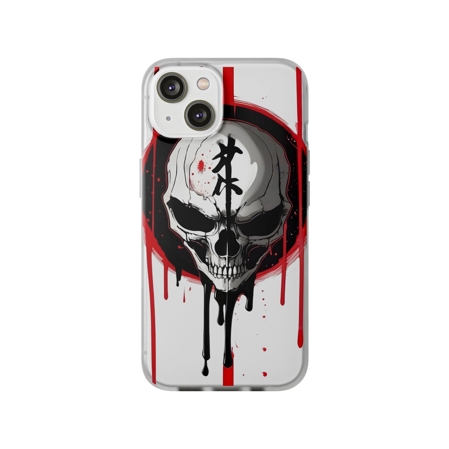 Flexi Smartphone Case - Skull Collection