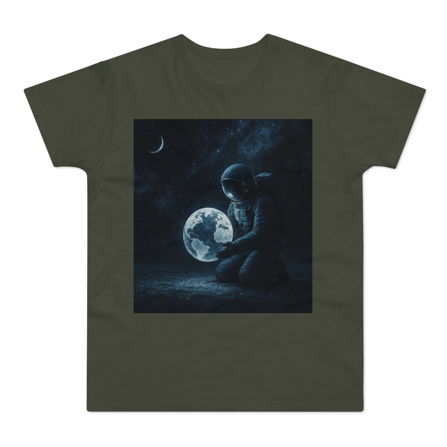 Cosmic Astronaut T-Shirt, Space T-shirt, Unisex Graphic Tee, Astronomy Apparel, Out of This World Gift, Gift for Space Lovers