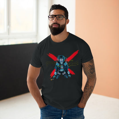 Futuristic Robot Graphic Tee - Unisex Casual T-Shirt, Geek Fashion, Gift for Gamers, Science Fiction Style, Birthday Present