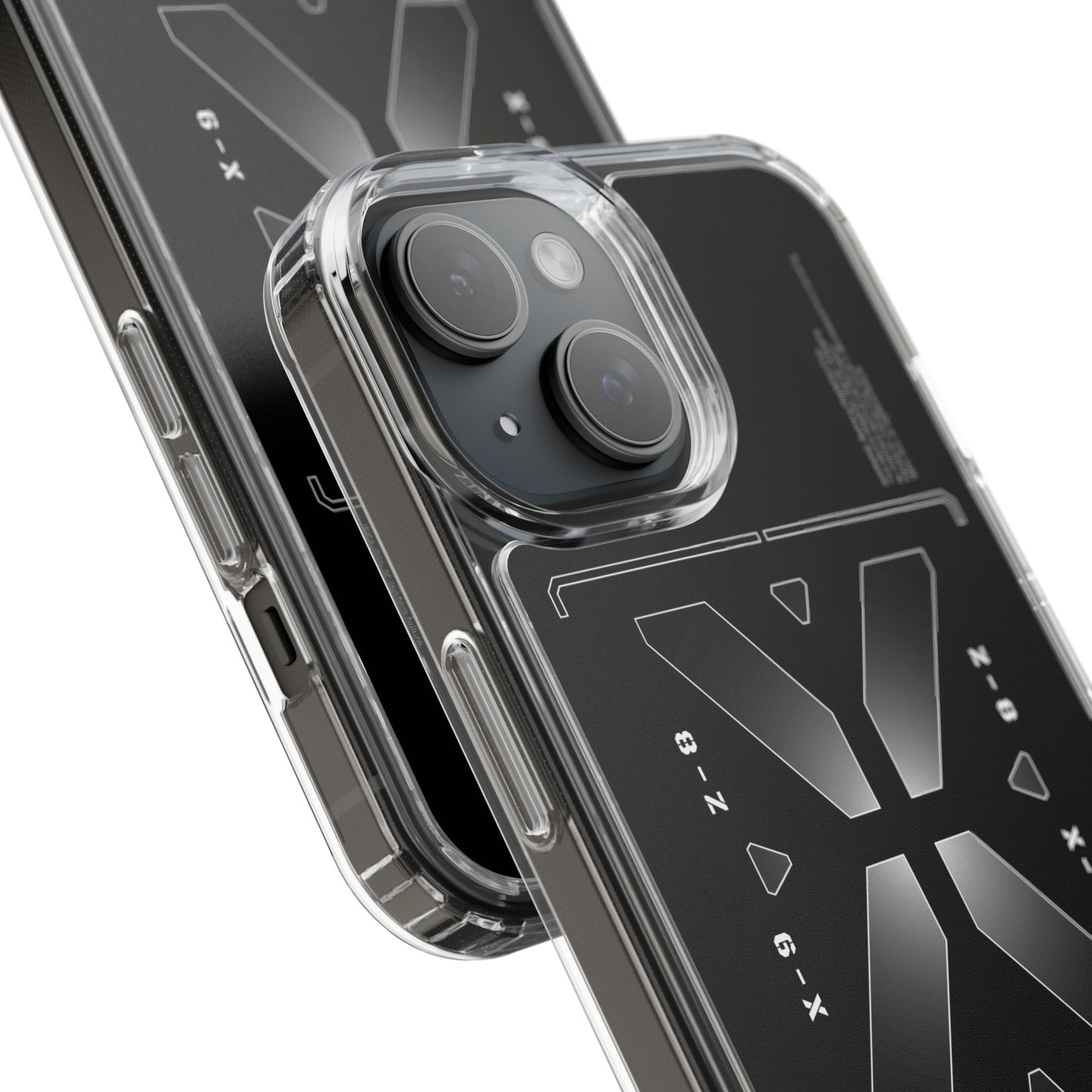 Phone Case - Cyber Edgy Design