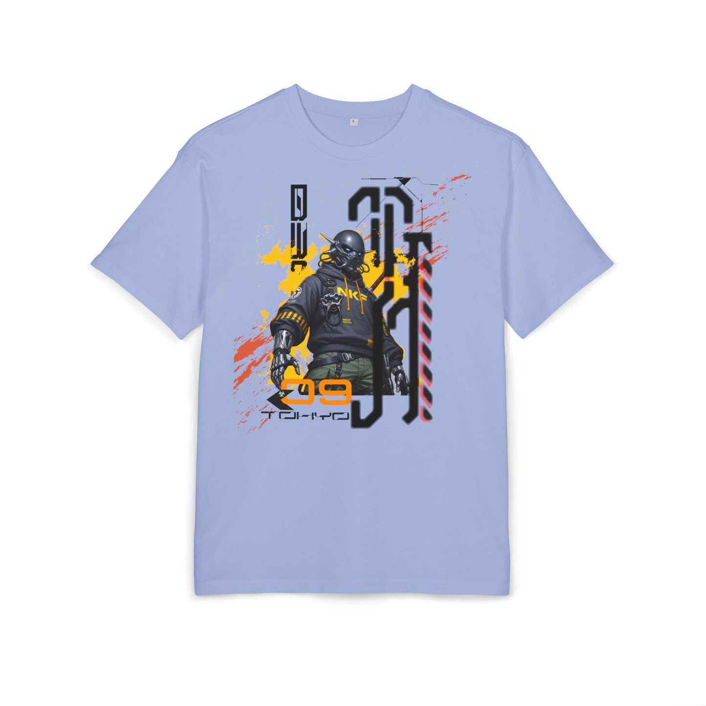 Urban Street Art Oversize Tee, Graphic Tee, Hip Hop Apparel, Streetwear Style, Men’s and Women’s Fashion, Casual Wear