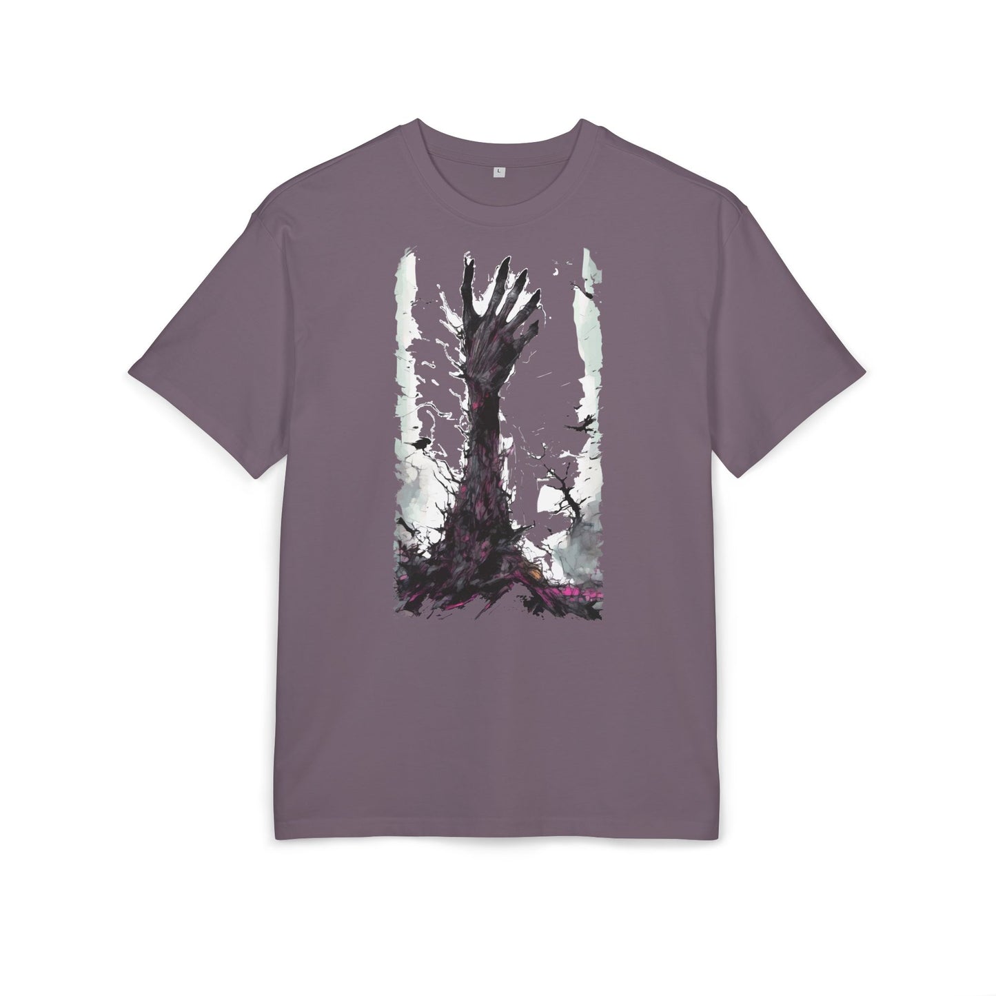 Artistic Oversized Unisex Tee, Graphic Tee, Casual Wear, Streetwear Style, Gift for Art Lovers, Unique T-Shirt Design