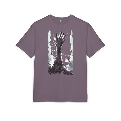 Artistic Oversized Unisex Tee, Graphic Tee, Casual Wear, Streetwear Style, Gift for Art Lovers, Unique T-Shirt Design