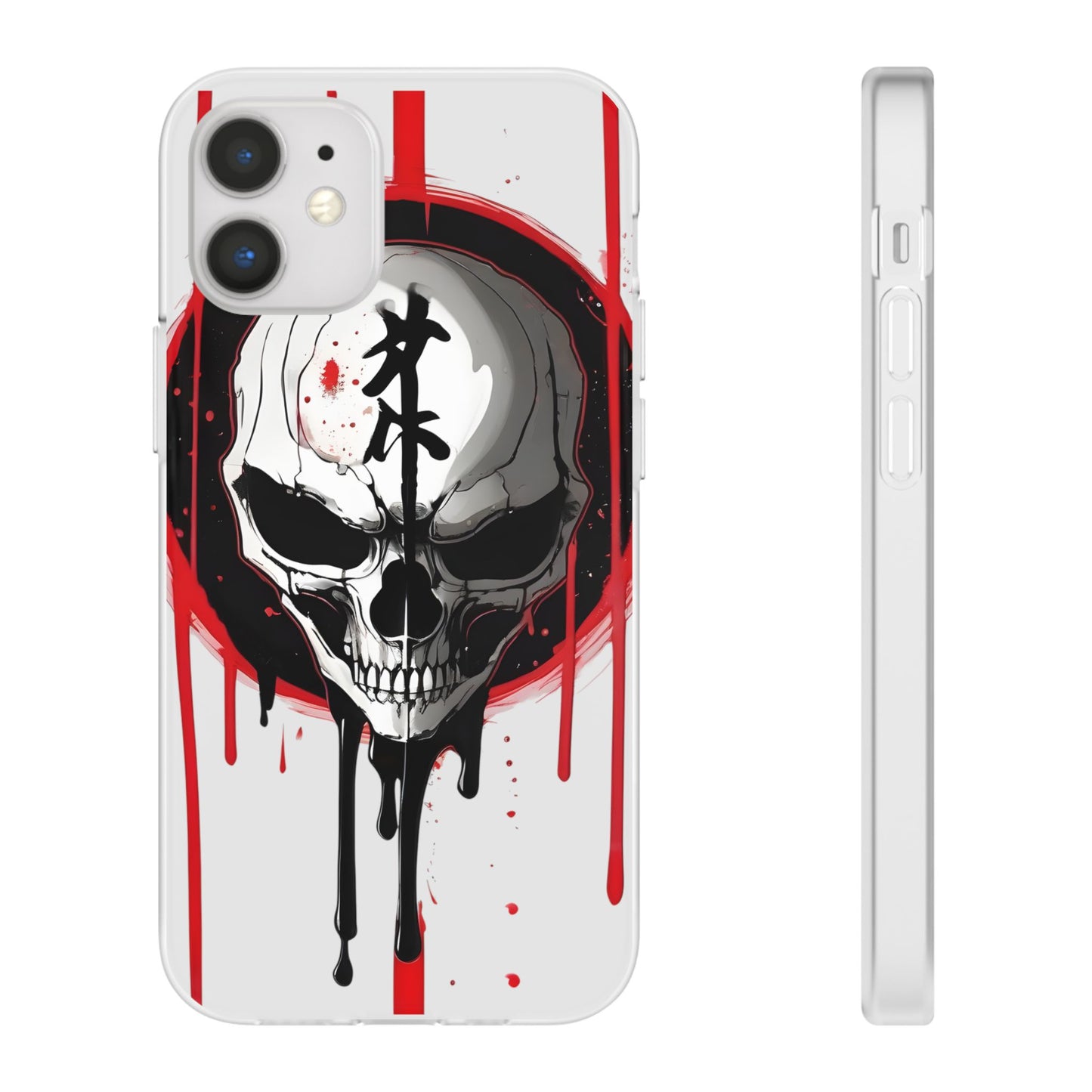 Flexi Smartphone Case - Skull Collection