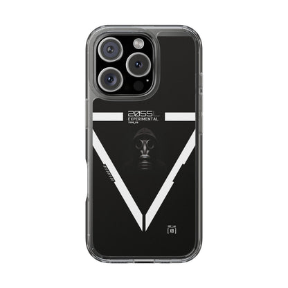 Clear Phone Case - Cyber Design Print