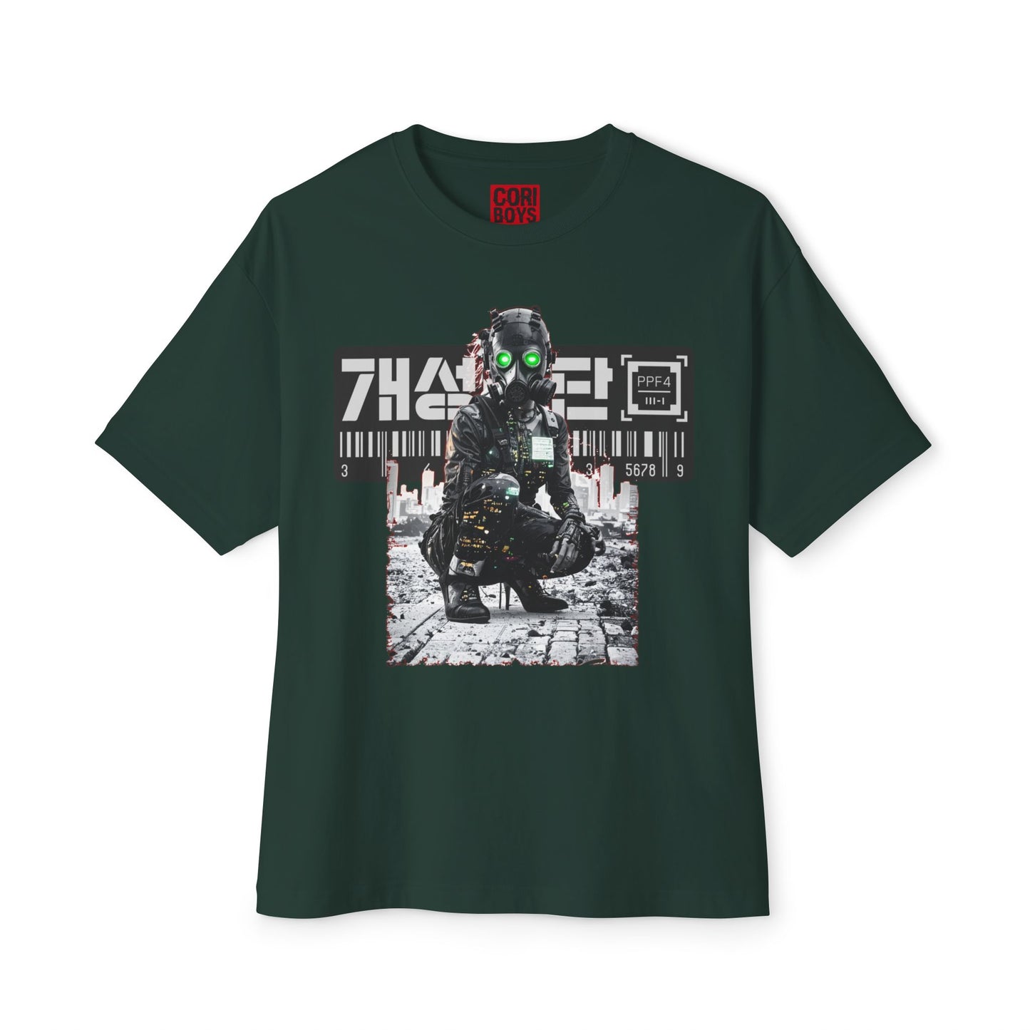 Unisex Oversized Graphic Tee with Futuristic Design, Casual Streetwear, Gift for Gamers, Unique Art Tee for All Occasions, Comfortable [...]