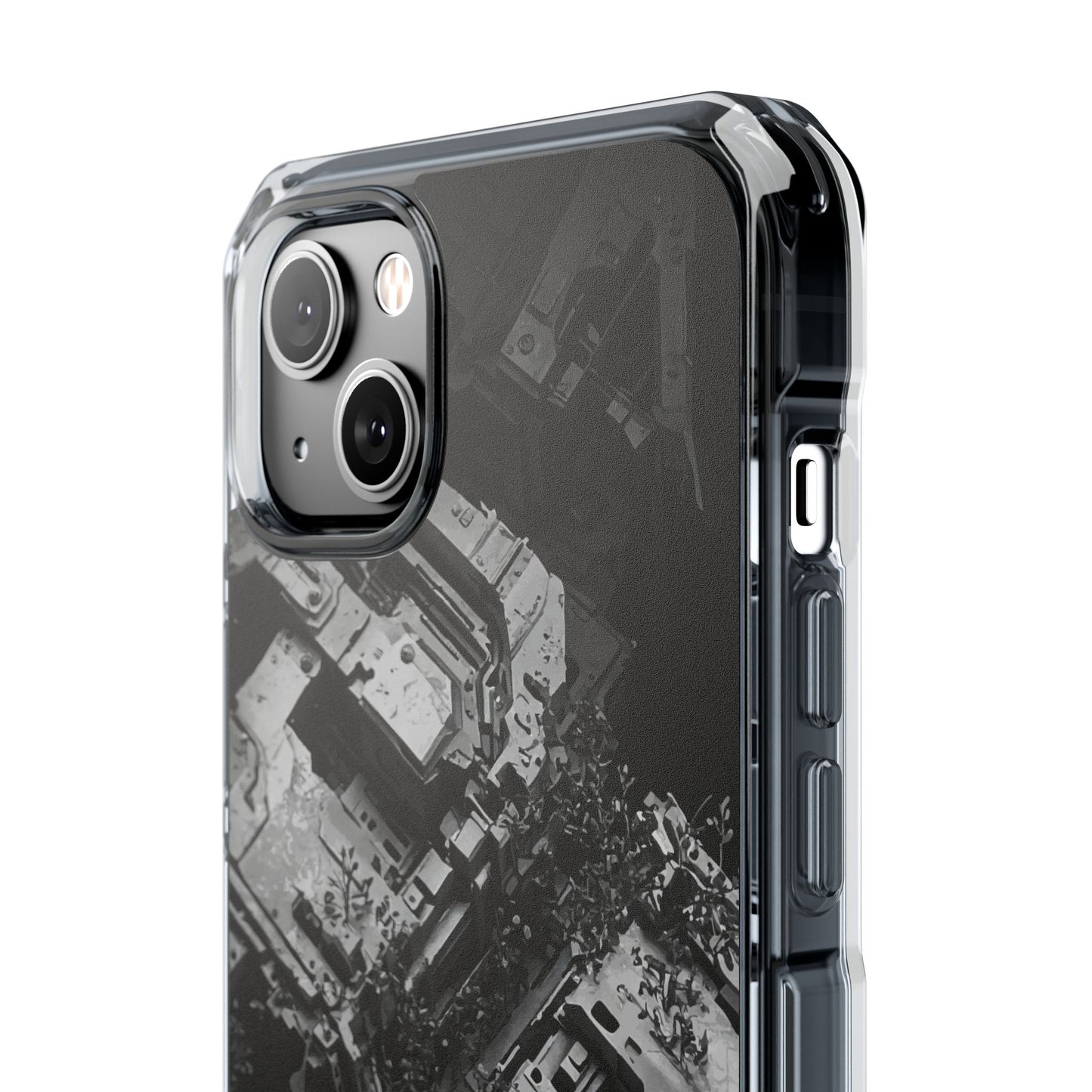 Stylish Magnetic Clear Impact Cases for iPhone, Heavy-Duty Protection, Customized Cases, Tech Lover Gift, Trendy Phone Accessories