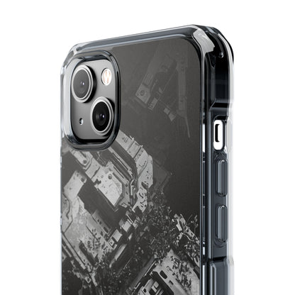 Stylish Magnetic Clear Impact Cases for iPhone, Heavy-Duty Protection, Customized Cases, Tech Lover Gift, Trendy Phone Accessories