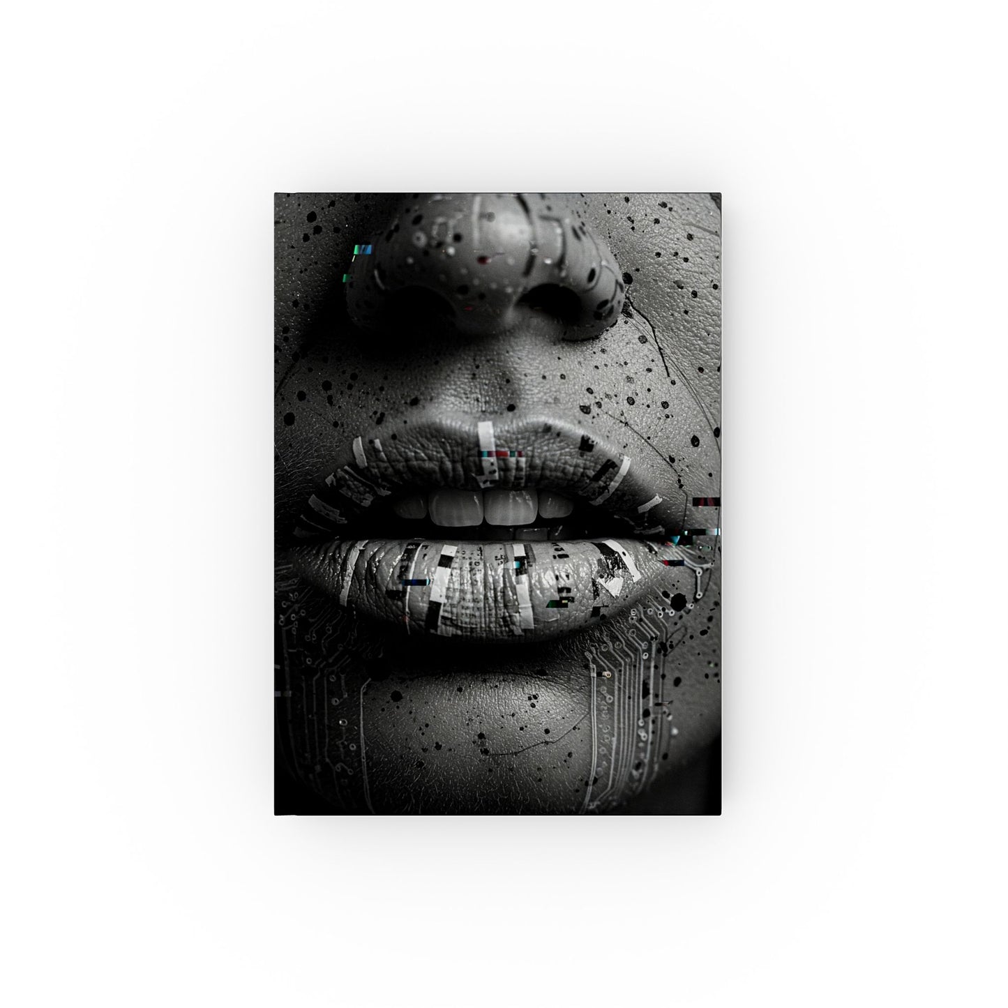 Artistic Hardback Journal - Inspirational Writing, Creative Gifts, Unique Notebook, Motivational Gift, Modern Art Decor