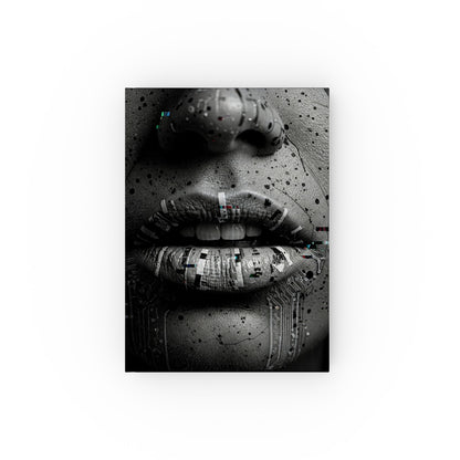 Artistic Hardback Journal - Inspirational Writing, Creative Gifts, Unique Notebook, Motivational Gift, Modern Art Decor