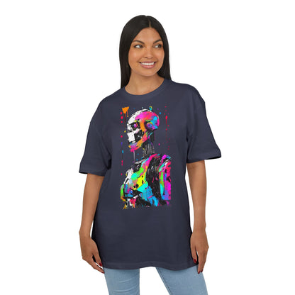 Colorful Artistic Unisex Heavy Oversize Tee, Graphic Tee, Statement Shirt, Art Inspired Apparel, Casual Wear for Art Lovers, Unique [...]