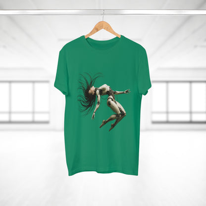 Futuristic Robot Graphic Tee for Men & Women, Tech Lover Gift, Unisex T-Shirt, Casual Wear, Unique Gift, Trendy Fashion