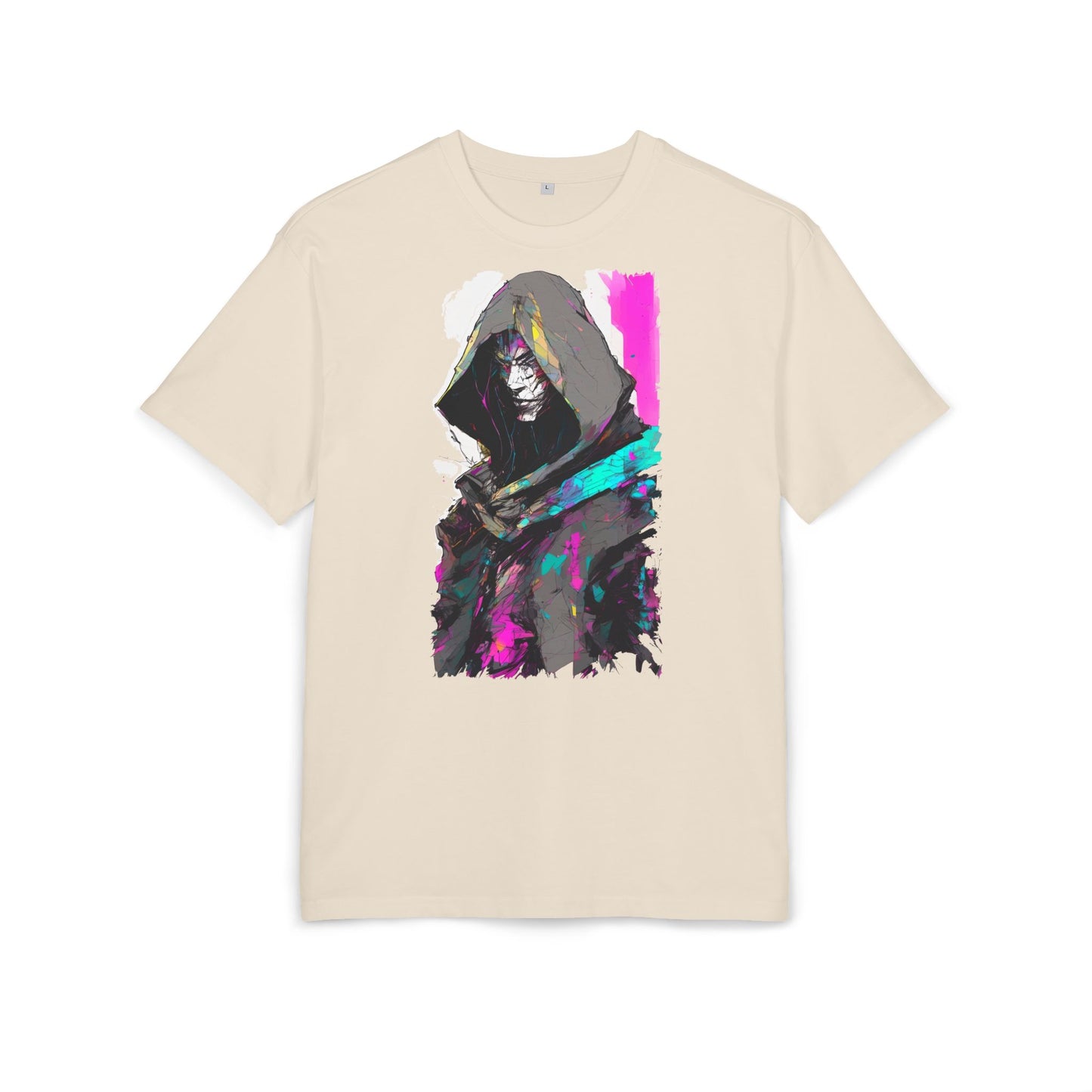 Stylish Oversized Graphic Tee featuring Artistic Illustration, Casual Wear, Unisex T-Shirt, Streetwear Fashion, Gift for Art Lovers