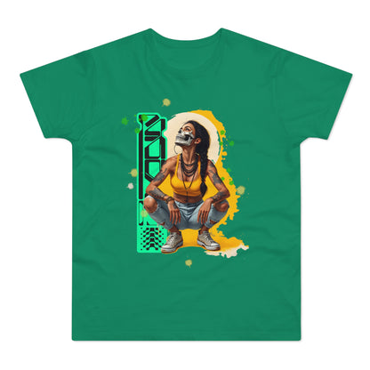 Vibrant Graphic Unisex T-Shirt, Casual Wear, Street Style, Gift for Him, Graphic Tee, Music Festival Shirt