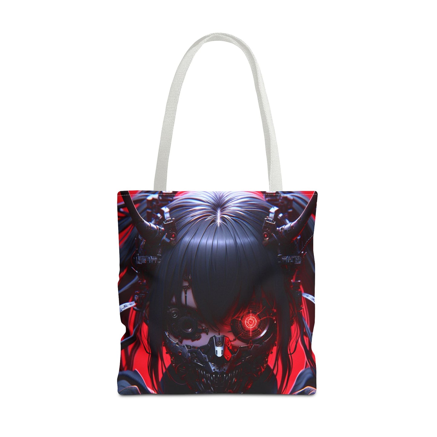 Dark Fantasy Tote Bag - Eye-Catching AOP Design for Cosplay, Gifts, Travel, Everyday Use, and Shopping