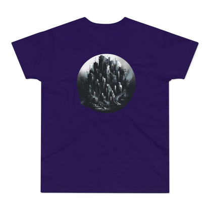 Urban Cyberpunk Unisex T-Shirt - Edgy Graphic Tee with Futuristic Design