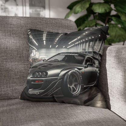 Car Enthusiast Pillowcase, Automotive Decor, Gift for Him, Racer Decoration, Motorsport Home Accessories