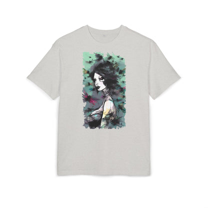 Artistic Oversize Tee - Unique Graphic Shirt for Creative Souls, Comfortable Fashion for Art Lovers, Unisex Casual Wear