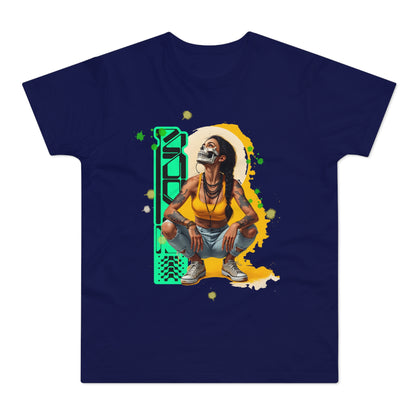 Vibrant Graphic Unisex T-Shirt, Casual Wear, Street Style, Gift for Him, Graphic Tee, Music Festival Shirt