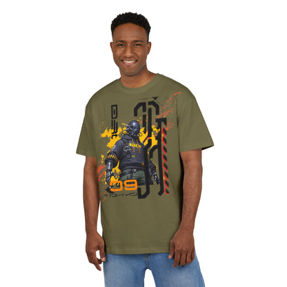Urban Street Art Oversize Tee, Graphic Tee, Hip Hop Apparel, Streetwear Style, Men’s and Women’s Fashion, Casual Wear