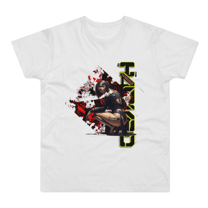 Stylish Unisex T-Shirt with Bold Graphic Design, Cool Casual Wear, Gift for Gamers, Graphic Tee, Everyday Fashion