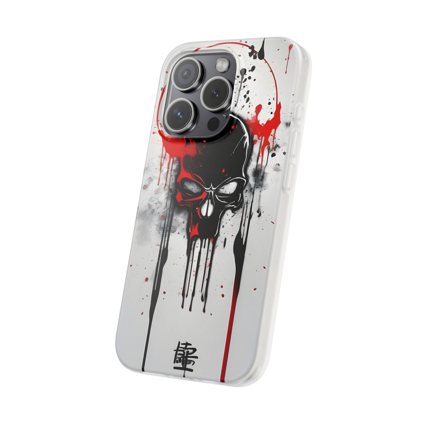 Flexi Smartphone Case - Skull Collection