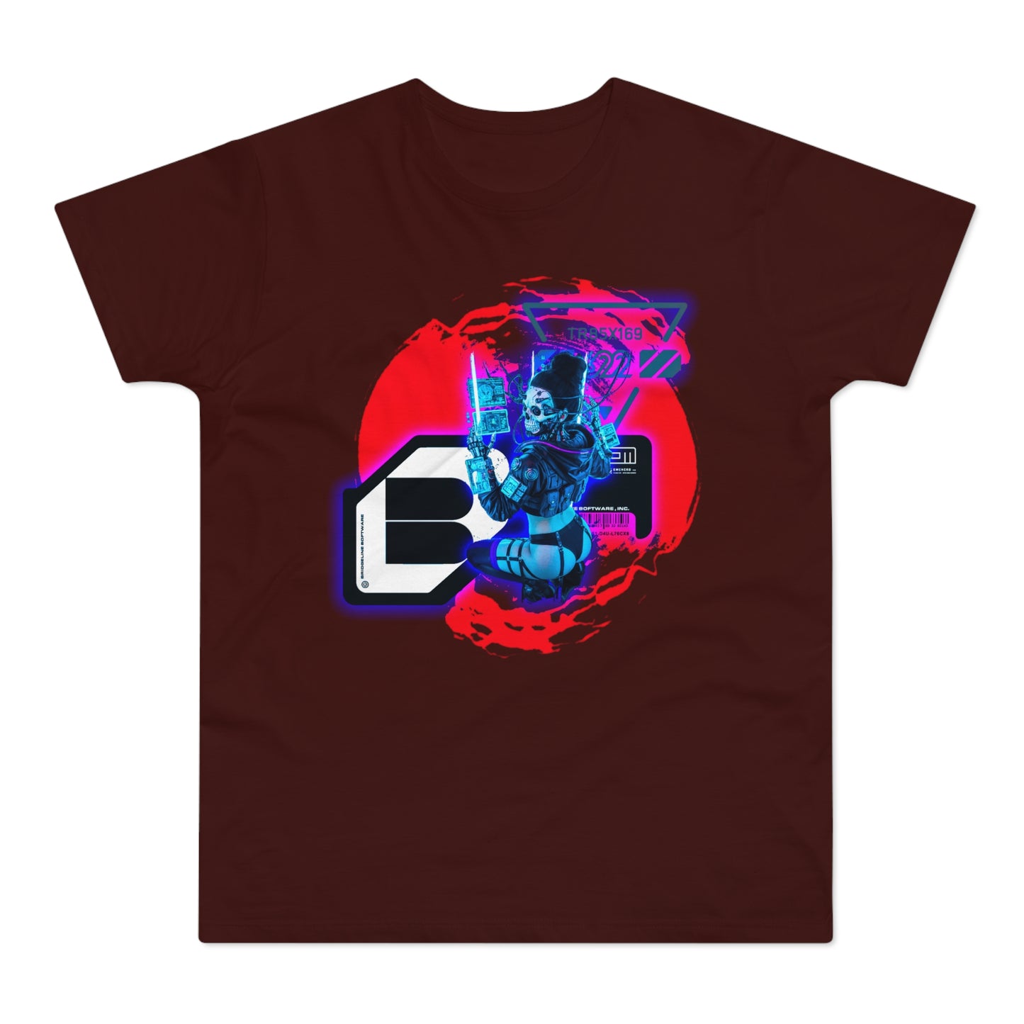 Futuristic Graphic Tee, Urban Outfit, Cyberpunk Style T-shirt, Men's Streetwear, Casual Wear, Gift for Tech Lovers