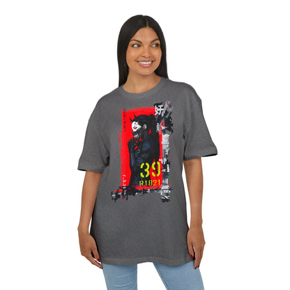 Artistic Oversize Tee featuring Bold Graphic Design, Unisex Heavyweight T-Shirt
