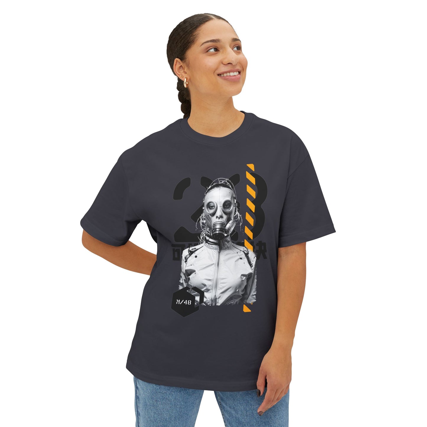 Trendy Oversized Graphic Tee, Unisex Fashion Shirt, Casual Style Top, Streetwear Gift, Everyday Wear