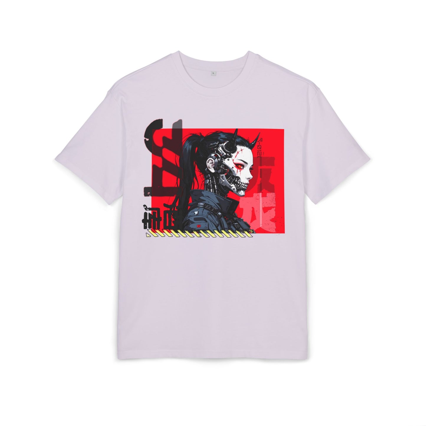 Cyber Edgy Oversize T-Shirt