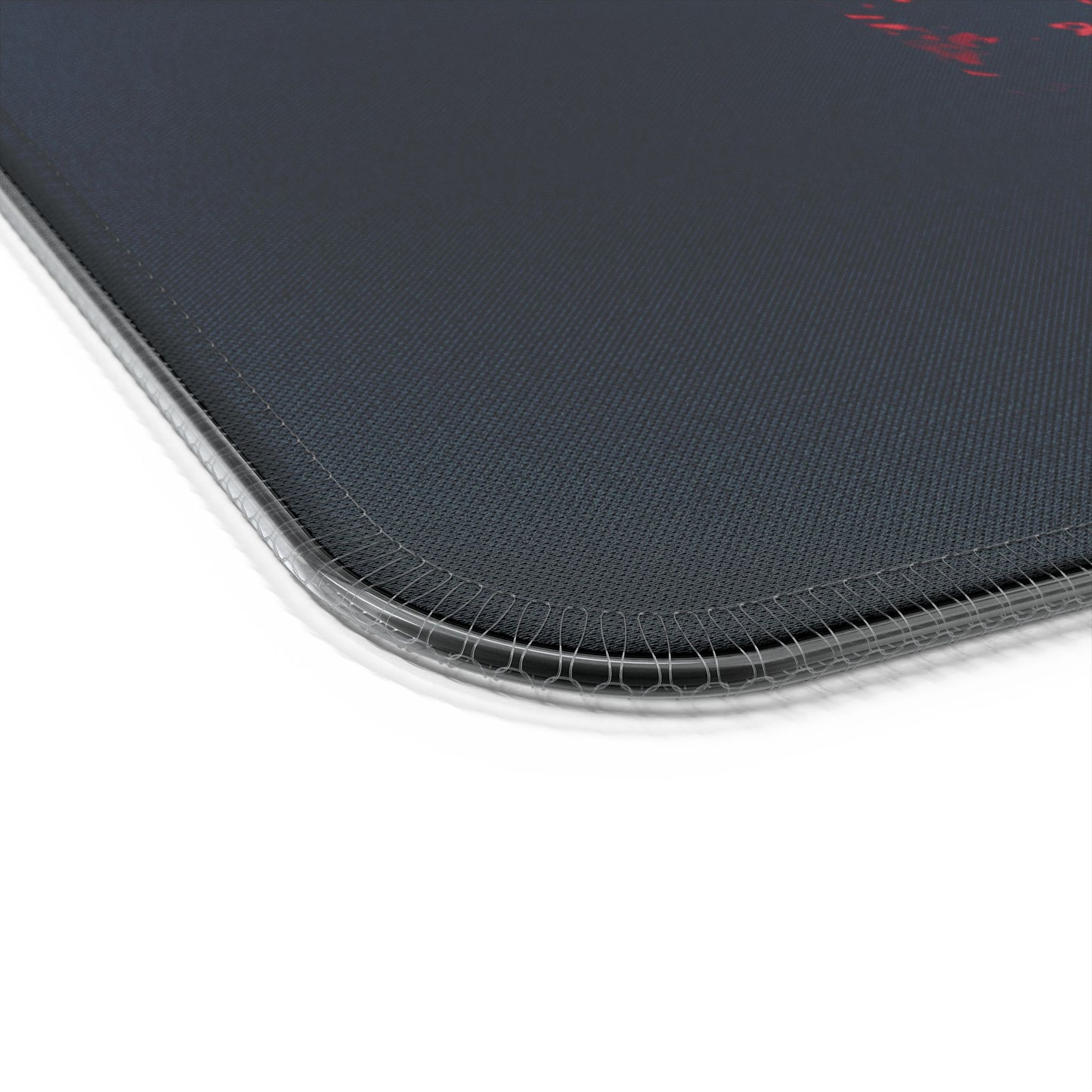 LED Gaming Mouse Pad with Wireless Charging - Cyberpunk Design, Gamer Essential, Desk Accessory, LED RGB, Perfect Gift for Gamers