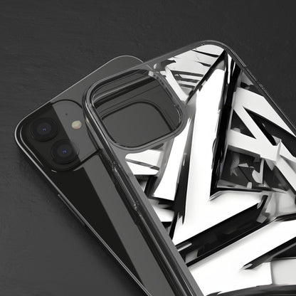 Phone Case, Abstract Futuristic Design