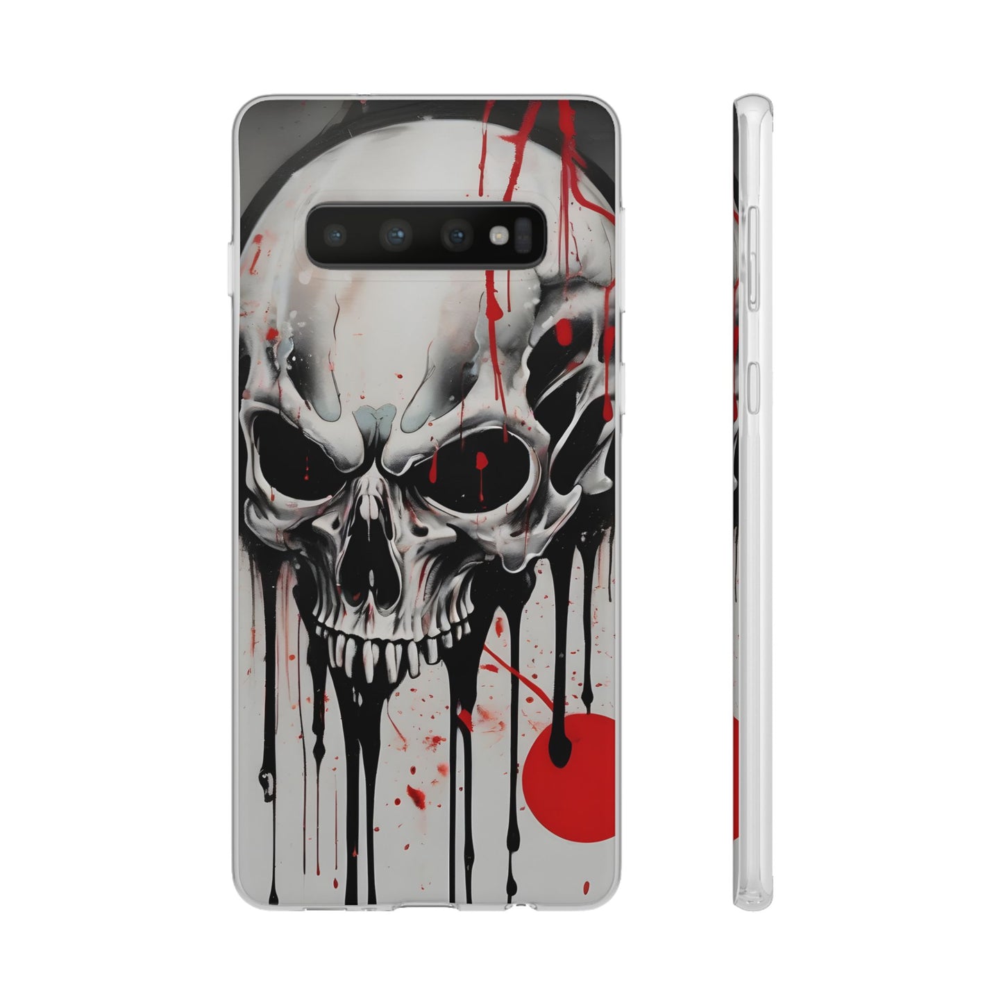 Flexi Smartphone Case - Skull Collection