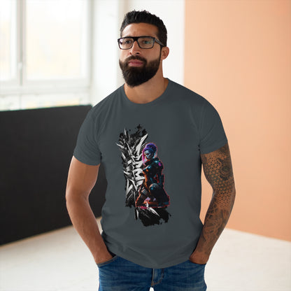 Unisex Graphic T-Shirt Featuring Bold Illustration, Streetwear Style Tee, Trendy Casual Wear, Perfect Gift for Graphic Art Lovers