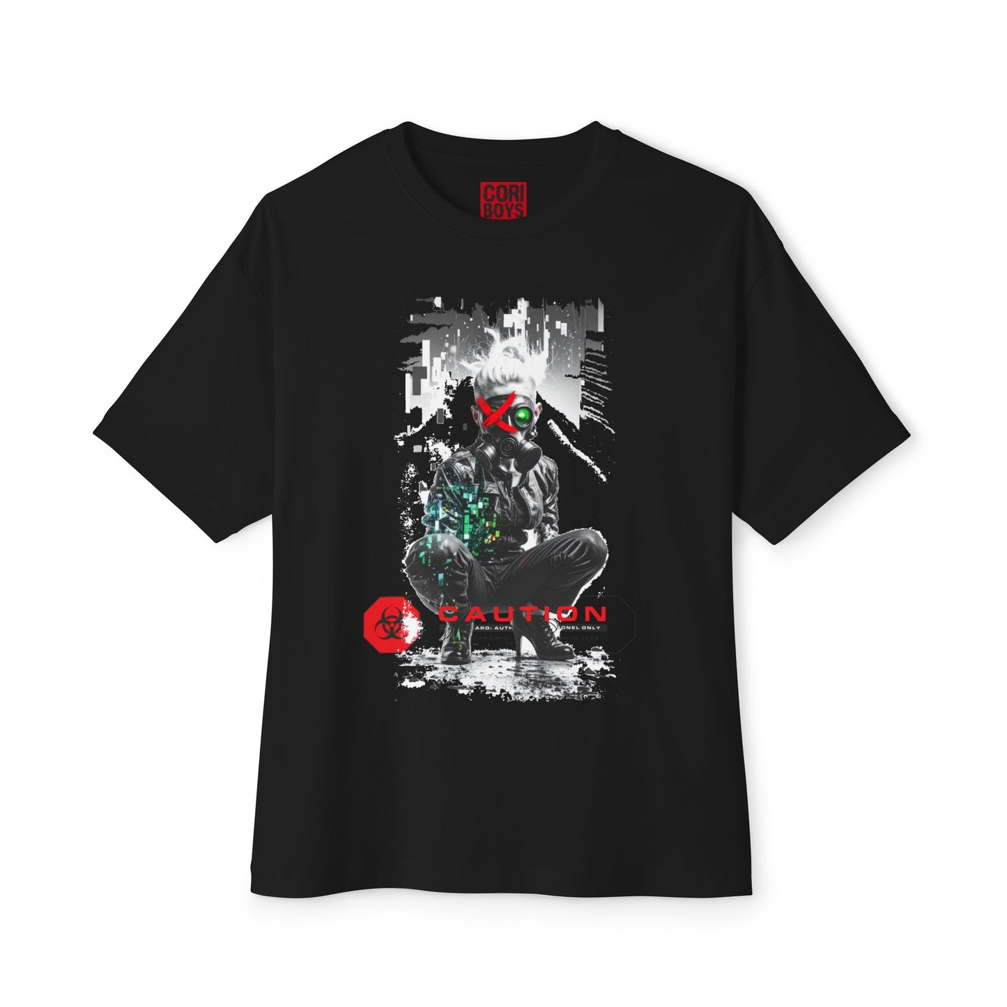 Urban Graphic Tee, Unisex Boxy T-Shirt, Streetwear Outfit, Casual Everyday Wear, Gift for Him or Her, Unique Art Design
