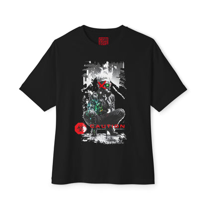 Urban Graphic Tee, Unisex Boxy T-Shirt, Streetwear Outfit, Casual Everyday Wear, Gift for Him or Her, Unique Art Design
