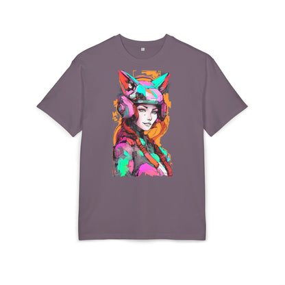 Colorful Artistic Oversized Tee,  Graphic T-Shirt, Unisex Casual Wear, Bohemian Style, Gift for Art Lovers, Statement Fashion