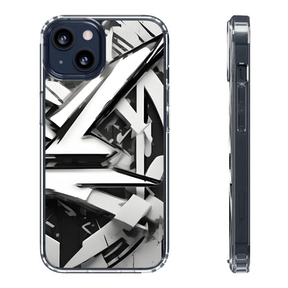 Phone Case, Abstract Futuristic Design