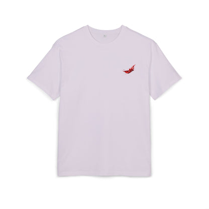 D'Stopian Oversized Unisex Tee - Edgy Graphic Art Tee for Urban Creatives