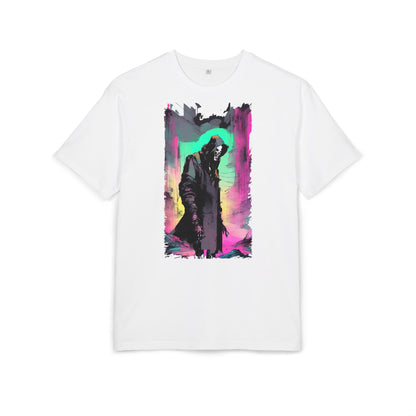 Vibrant Oversize Graphic Tee, Unisex Heavy Tee, Streetwear, Casual Wear, Unique Art Shirt, Gift for Him/Her/Friends