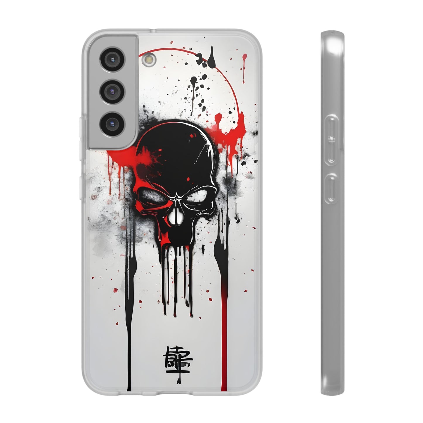 Flexi Smartphone Case - Skull Collection