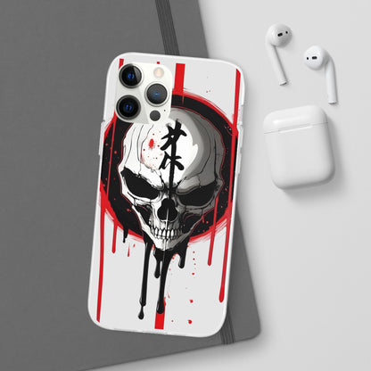 Flexi Smartphone Case - Skull Collection