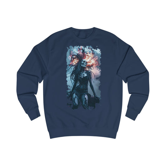 Artistic Unisex Sweatshirt: Stylish Cozy Apparel for Art Lovers, Perfect Gift for All Occasions, Trendy Fall Fashion, Custom Graphic [...]