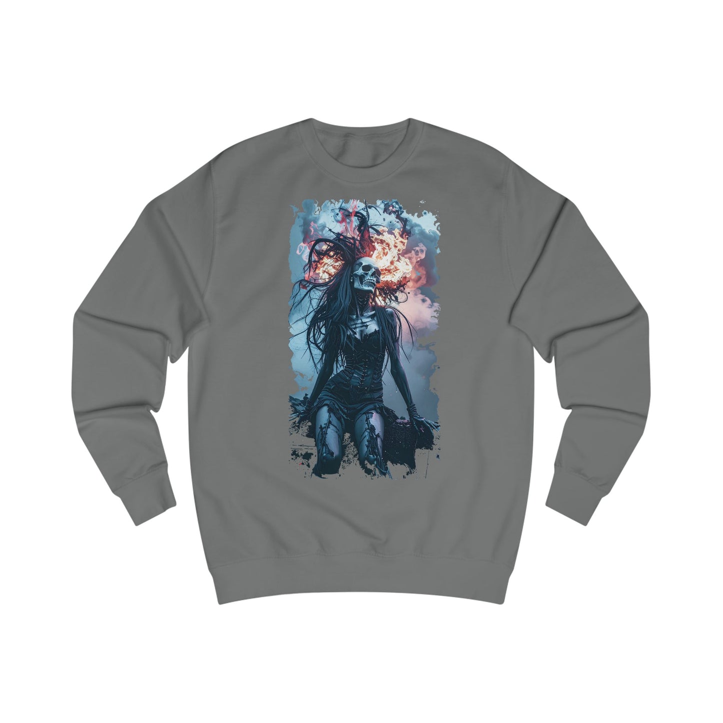 Artistic Unisex Sweatshirt: Stylish Cozy Apparel for Art Lovers, Perfect Gift for All Occasions, Trendy Fall Fashion, Custom Graphic [...]