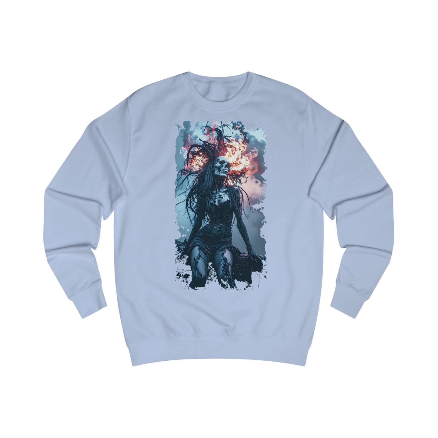Artistic Unisex Sweatshirt: Stylish Cozy Apparel for Art Lovers, Perfect Gift for All Occasions, Trendy Fall Fashion, Custom Graphic [...]