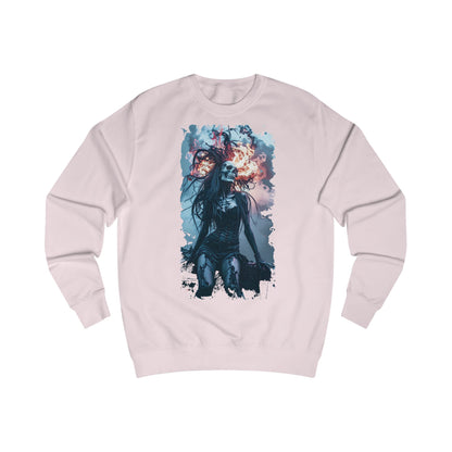 Artistic Unisex Sweatshirt: Stylish Cozy Apparel for Art Lovers, Perfect Gift for All Occasions, Trendy Fall Fashion, Custom Graphic [...]