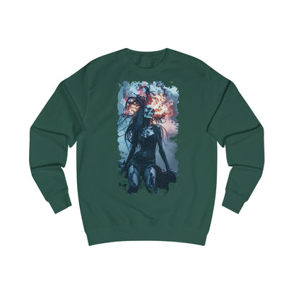 Artistic Unisex Sweatshirt: Stylish Cozy Apparel for Art Lovers, Perfect Gift for All Occasions, Trendy Fall Fashion, Custom Graphic [...]