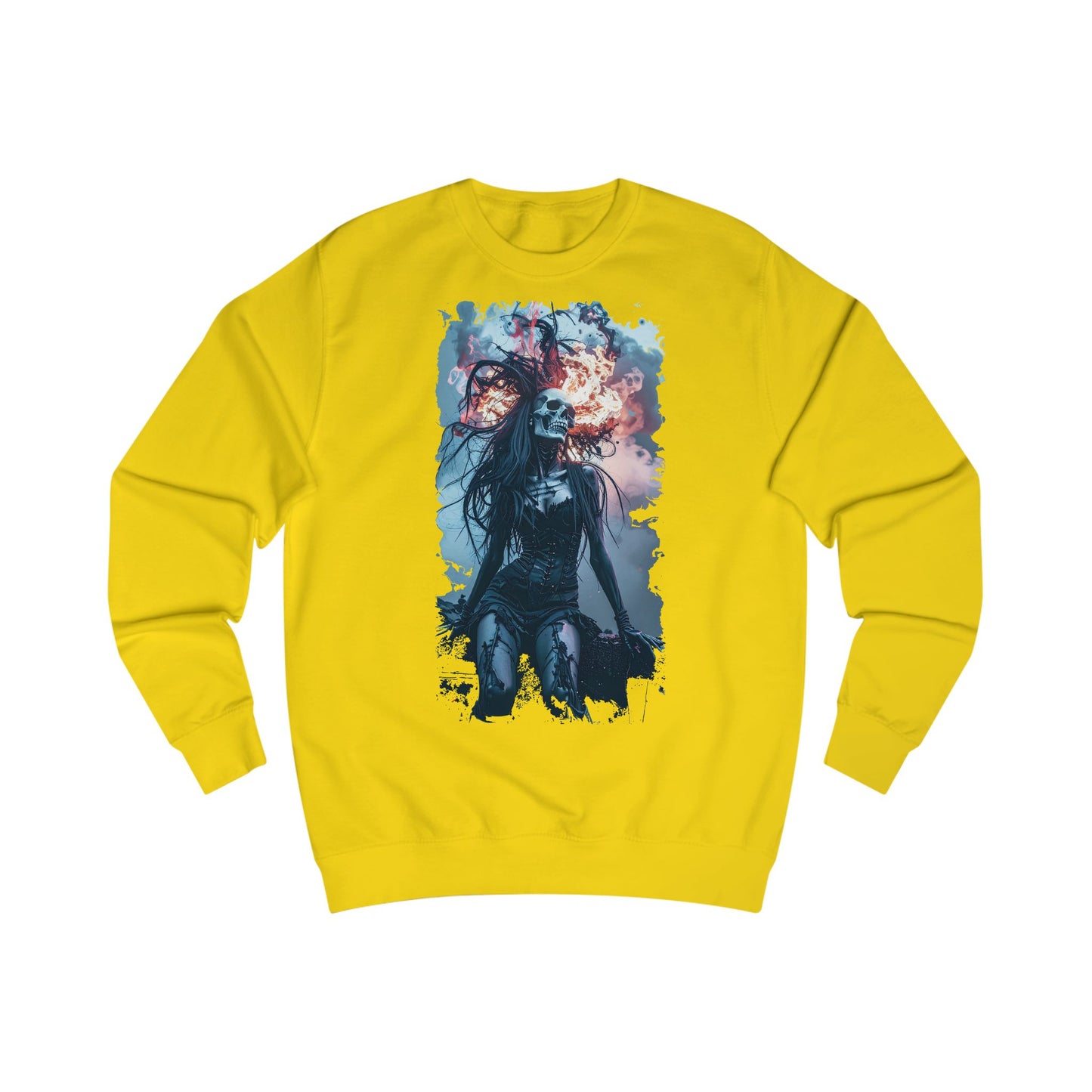 Artistic Unisex Sweatshirt: Stylish Cozy Apparel for Art Lovers, Perfect Gift for All Occasions, Trendy Fall Fashion, Custom Graphic [...]